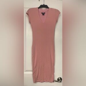 Joe & Elle Pink Midi Dress